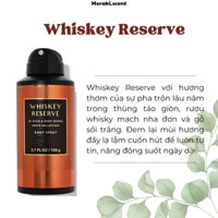 Whiskey Reserve