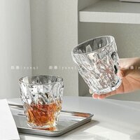 Whisky Thủy Tinh Rượu Thủy Tinh Cocktail Uống Lạnh Bong Bóng Cốc Hộ Gia Đình Pha Lê Cây Rễ Cốc