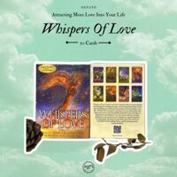 Whispers Of Love – Bộ bài bói tarot cao cấp 50 lá