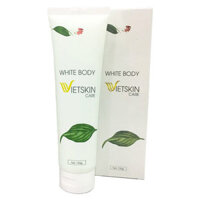White Body Vietskin Care, giúp làm sạch và dưỡng da, làm mềm mịn da