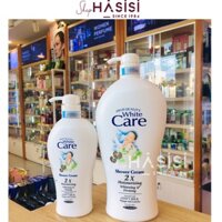 WHITE CARE - Shower Cream 2X Moisturising Whitening & Firming (Sữa Tắm Dê)