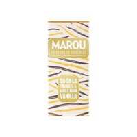 White Chocolate 44% Vanilla Marou 24G