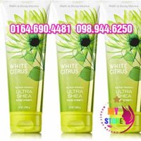 White Citrus body lotion