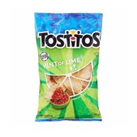 White Corn Hint Of Lime Chips Tostitos 283.5G