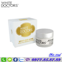 WHITE DOCTORS -  Kem giảm thâm mụn, Làm trắng da (25ml)