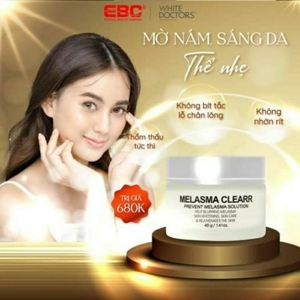 Kem hỗ trợ trị nám, sạm da White Doctors Melasma Clear 40ml