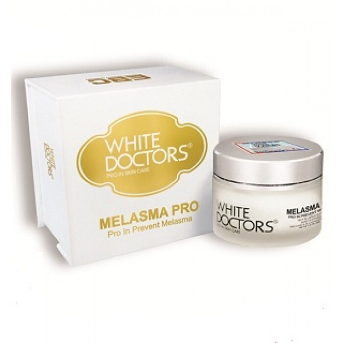 Kem hỗ trợ trị nám thể nặng White Doctors Melasma pro 40ml