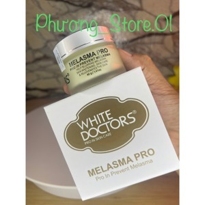 Kem hỗ trợ trị nám thể nặng White Doctors Melasma pro 40ml