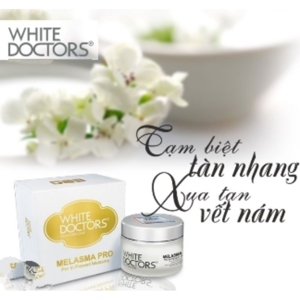 Kem hỗ trợ trị nám thể nặng White Doctors Melasma pro 40ml