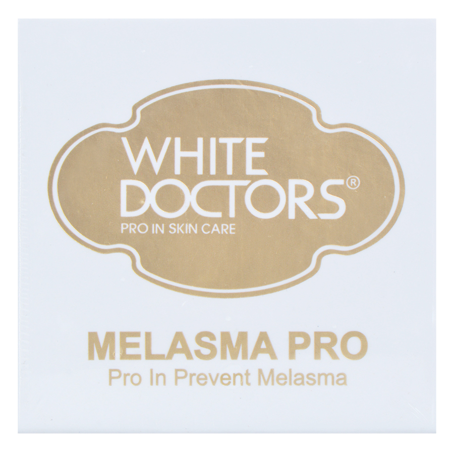 Kem hỗ trợ trị nám thể nặng White Doctors Melasma pro 40ml