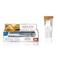 White Glo Kem Đánh Răng Whiteglo Cho Người Uống Trà & Cà Phê 150g