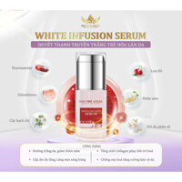 White Infusion Serum - Doctor Angel Huyết thanh truyền trắng trẻ hóa làn da