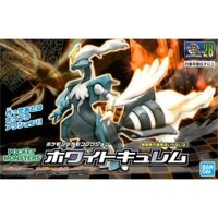 White Kyurem - Pokemon Plamo Collection chính hãng Bandai