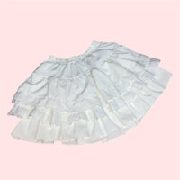 White lolli skirt