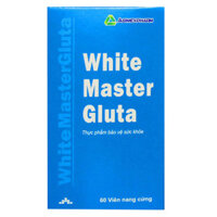 White Master Gluta, chống oxy hóa, hạn chế lão hóa da, hỗ trợ giảm nám, sạm da, hỗ trợ sáng đẹp da