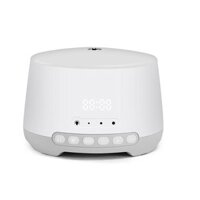 White Noise Sleep Aid Machine with Bluetooth Speaker App Mobile Phone Control Time,Display Timer,Off Alarm Clock Wake-Up