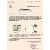 White Organic Glutathione 500mg chính hãng