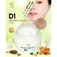 White Perfect D1 Kem giúp làm trắng da, làm mờ vết nám