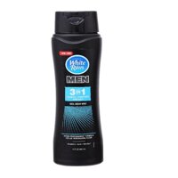 White Rain Sữa Tắm Gội White Rain For Men 3-in-1 Cool Ocean Wave 443ml