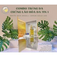 WHITE SKIN ANGEL COLLAGEN+ ALAS SERUM 24K LUXURY GOLD &amp; COLLAGEN V&amp;V -ALASKA USA PHARM