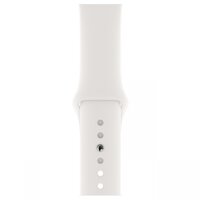 WHITE SPORT BAND ZIN 38MM-40MM