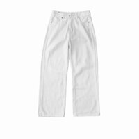 WHITE WIDE STRAIGHT JEANS WHOSE - Quần jeans ống đứng Whose Studio 1719