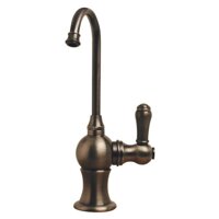 Whitehaus Collection WHFH3-H4130-P Forever Hot Water Dispenser, Pewter