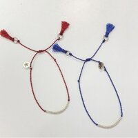 [Whiteline] Vòng tay Silver Chain (có size Chân)