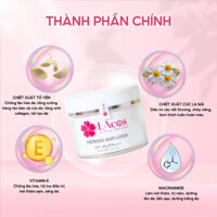 WHITENING BODY LOTION KEM DƯỠNG THỂ CHỐNG NẮNG SPF 45 nâng tone da nhẹ nhàng LACOS DƯỢC MỸ PHẨM CHÍNH HÃNG