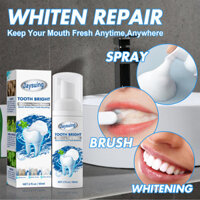 Whitening Mousse Portable Tooth Whitening Oral Cleaning Foam