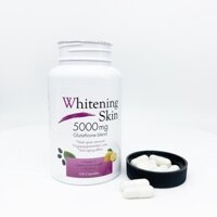 Whitening Pills 5000mg Collagen Skin Lightening Supplement For Dark Skin Anti-aging Antioxidant Whitening Skin Capsules