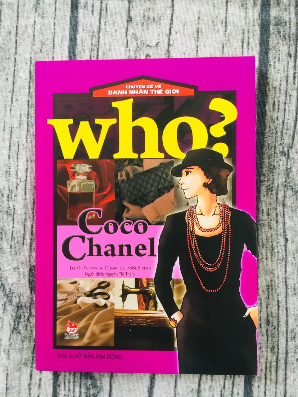 Sách Who Chuyện Kể Về Danh Nhân Thế Giới  Coco Chanel Tái Bản 2018   FAHASACOM