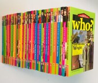 Who  Chuyện kể về danh nhân thế giới - Jane Goodall - Anh em nhà Wright - Audrey Hepburn - Hillary Clinton - Pele - Messi... - Barack Obama