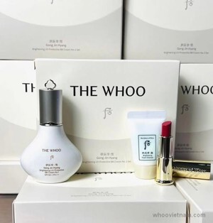 Whoo Gongjinhyang Seol Whitening Sun BB
