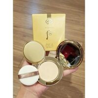 Whoo Mi Makeup Pact - Phấn phủ who vàng tone 21