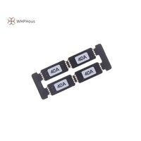 Whphone  4 Bộ DIATONE ESC Bảng phân phối điện 3-6S Dây động cơ Tấm mở rộng 35 * 15mm cho FPV 40A ESC đơn Đẹp