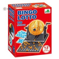 Whphous  Bingo Chips Đồ chơi Bingo Bộ trò chơi Bingo Máy xổ số Chip Mini Đồ chơi dành cho người lớn Giả vờ chơi Tiệc Bingo Máy trò chơi Đạo cụ dự tiệc Đẹp