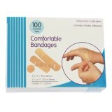 Băng cá nhân nhiều kiểu dáng Uncle Bills AG0019