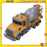 WHYME Máy Trộn Xi Măng Đồ Chơi Xe Tải Mô Phỏng Cao Điều Khiển Từ Xa RC Bê Tông Ô Tô Cho Trẻ Em