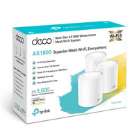 Wi-Fi 6 Tp-Link Deco X20 3-Pack – AX1800 Whole Home Mesh Wi-Fi 6 System