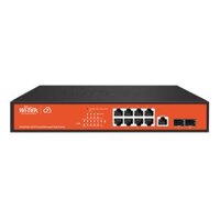 Wi-Tek WI-PCMS310GF – Switch PoE, Management