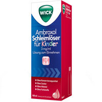 WICK Ambroxol Schleimlöser für Kinder, 100 ml