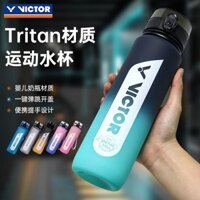 Wickdo VICTOR VICTOR Victory Cốc Nước Tấn Thùng Cầu Lông Chuyên Dụng Cốc Nước Ngoài Trời Di Động Thể Thao Bình Nước PG871 Dung Tích Lớn 1100ml