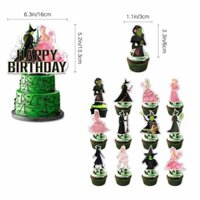 Wickeds Birthday Theme Party Decoration