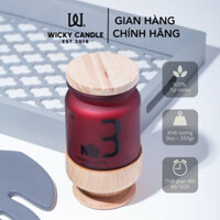 Wicky Candle -  Nến Thơm No3: CYPRESS CEDAR hương gỗ sang trọng 9oz