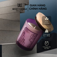 Wicky Candle- NẾN THƠM SINGULARITY hương gỗ unisex 6oz