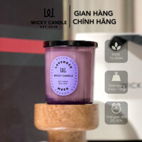 Wicky Candle - Nến Thơm LAVENDER minisize 4oz