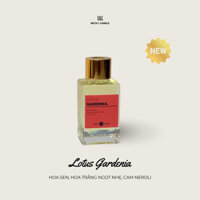 Wicky Candle - Tinh dầu tỏa hương LOTUS GARDENIA 40ml