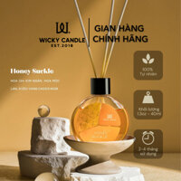 Wicky Candle- Tinh dầu tỏa hương Honey Suckle 50ml