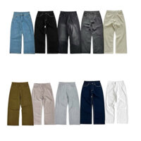 WIDE STRAIGHT JEANS - Quần jeans ống đứng wide fit nam nữ